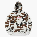 Supreme Box Logo Hooded Sweatshirt Camo