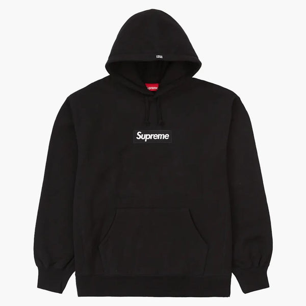 Supreme Box Logo Hooded Sweatshirt (FW21) Black