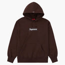 Supreme Box Logo Hooded Sweatshirt (FW21) Dark Brown