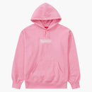 Supreme Box Logo Hooded Sweatshirt (fw21) Pink