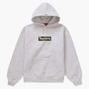 Supreme Box Logo Hooded Sweatshirt (fw23) Ash Grey