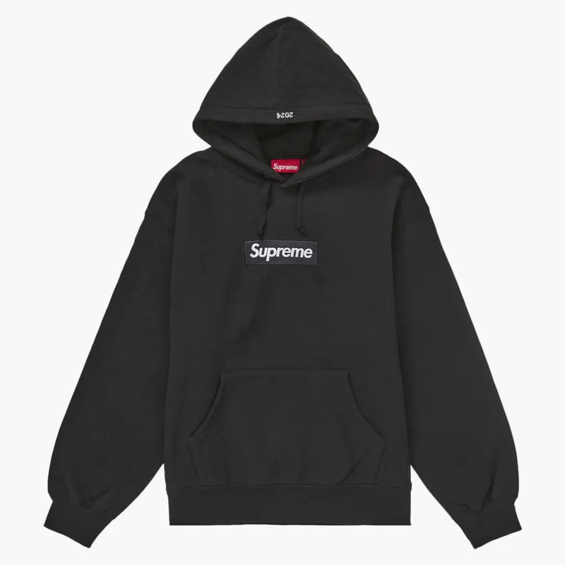 Supreme Box Logo Hooded Sweatshirt (fw24) Black