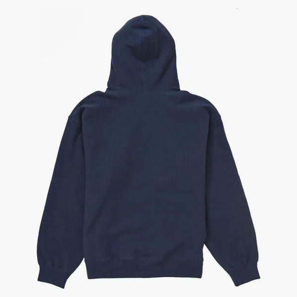 Mikina s kapucí Nejvyšší krabice (FW24) Navy
