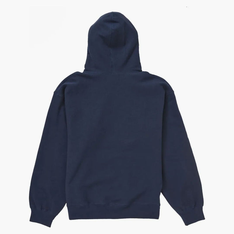 Mikina s kapucí Nejvyšší krabice (FW24) Navy