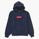 Mikina s kapucí Nejvyšší krabice (FW24) Navy