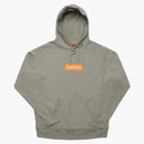Supreme Box Logo Hooded Sweatshirt (FW17) Heather Gray