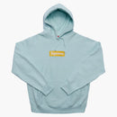 Supreme Box Logo Hooded Sweatshirt (FW17) Ice Blue