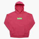 Supreme Box Logo Hooded Sweatshirt (fw17) Magenta