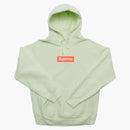 Supreme Box Logo Hooded Sweatshirt (FW17) Pale Lime