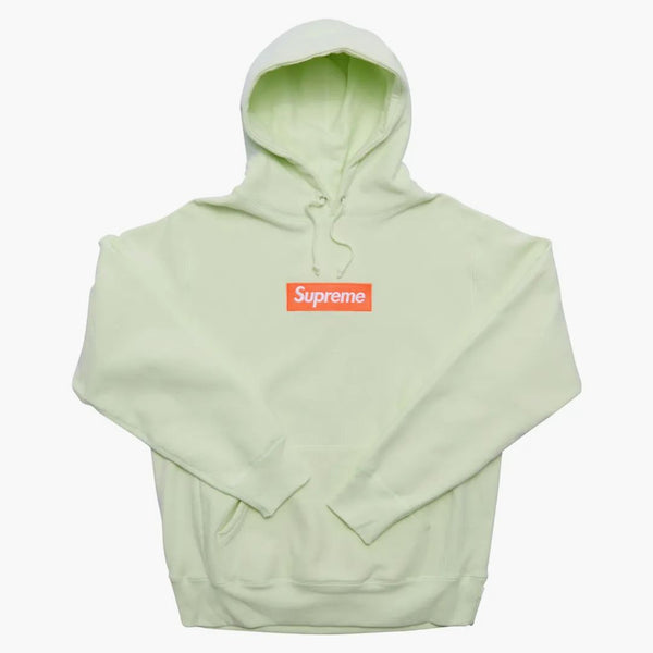 Mikina svrchovaného loga Nejvyššího boxu (FW17) Pale Lime