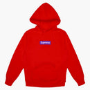 Supreme Box Logo Hooded Sweatshirt (fw17) Red