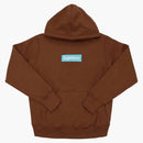 Supreme Box Logo Hooded Sweatshirt (FW17) Rust