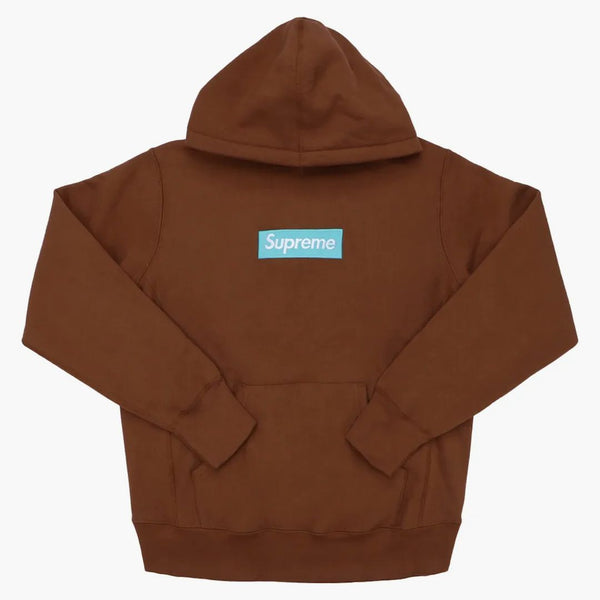 Mikina svrchovaného loga Nejvyšší krabice (FW17)