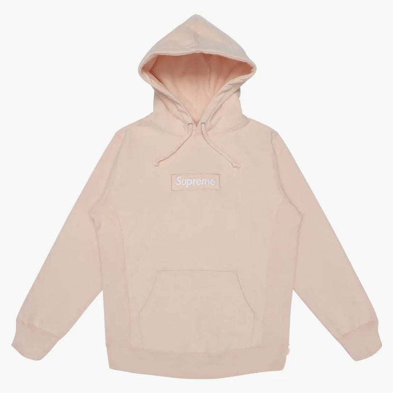 Nejvyšší box logo mikiny broskev