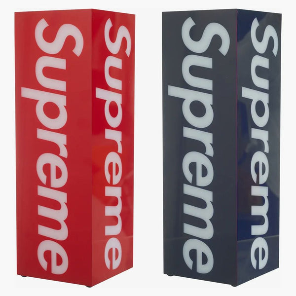 Supreme Box Logo Lampada set multicolore