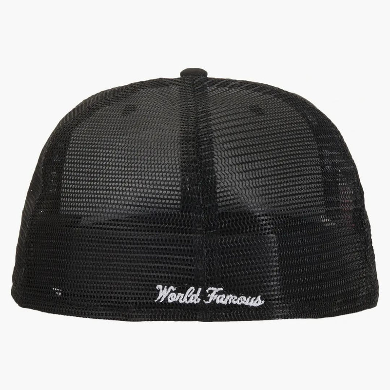 Logo Supreme Box Logo Zadní část nové éry Cap SS24 BLACK