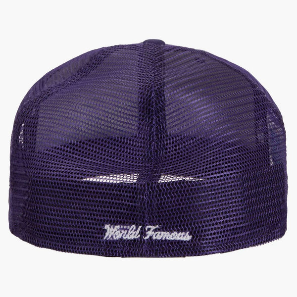 Supreme Box Logo Mesh Back New Era Cap Ss24 Purple