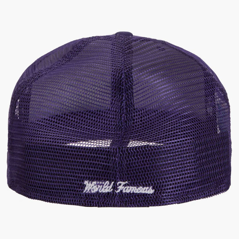 Supreme Box Logo Mesh Back New Era Cap SS24 Purple