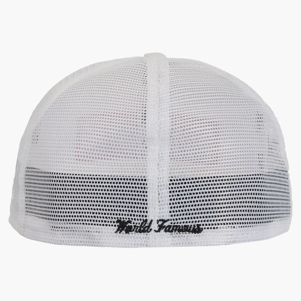 Supreme Box Logo Mesh Back New Era Cap Ss24 White