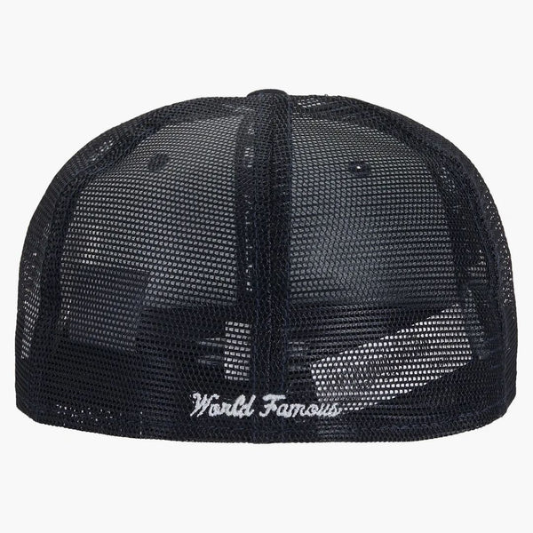Supreme Box Logo Mesh Back New Era Navy