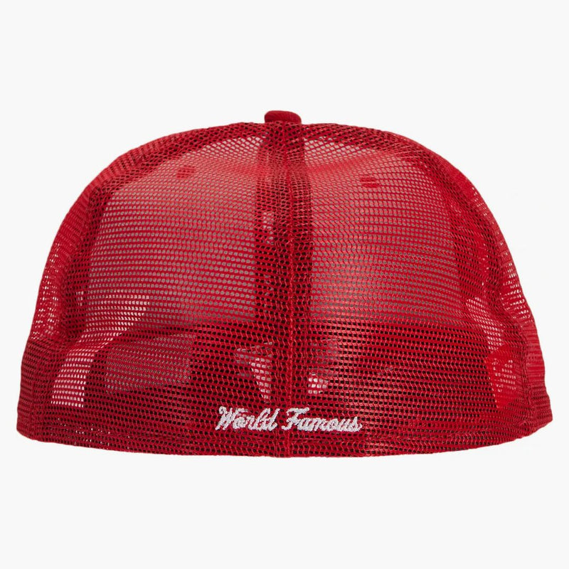 Supreme Box Logo Mesh Back New Era Red
