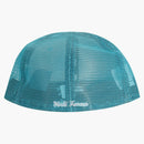 Supreme Box logo mesh back new era (SS23) Blue