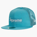 Supreme Box logo mesh back new era (SS23) Blue