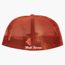 Supreme Box Logo Mesh Back New Era (SS23) Orange