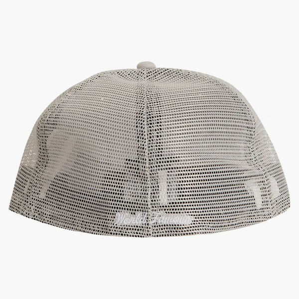 Supreme Box Logo Mesh Back New Era Hat (ss23) Stone