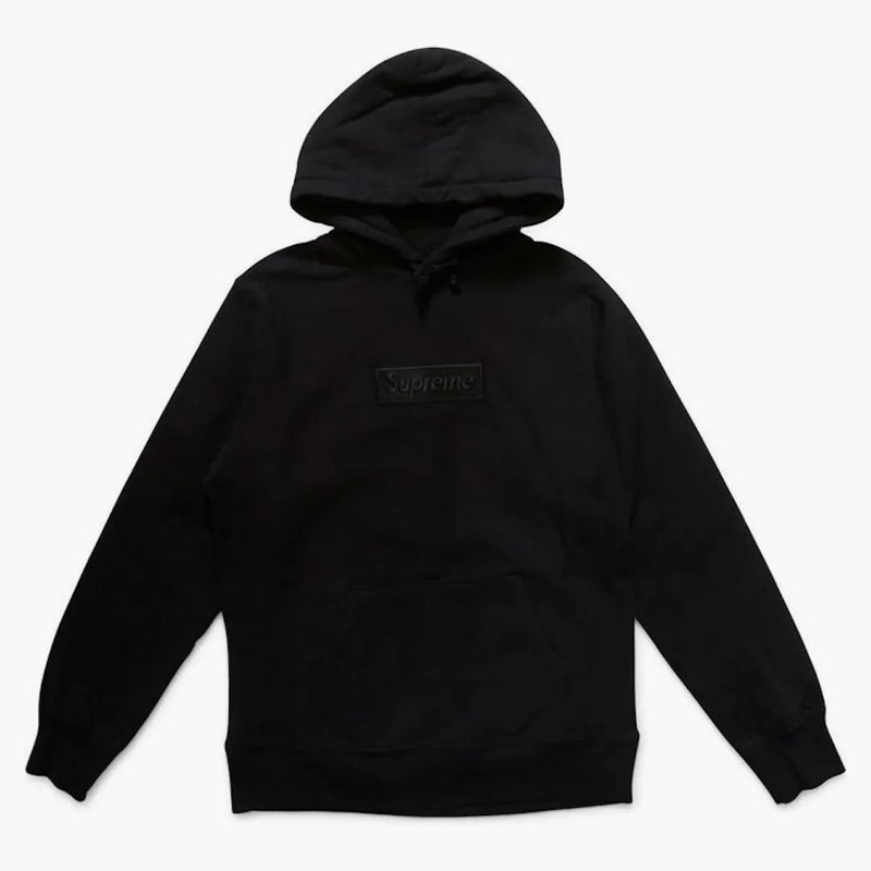 Supreme Box Logo Sweater Hoodie Black