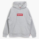 Supreme Box Logo Pullover Hoodie Heather Gray