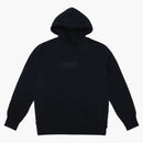 Supreme Box logo sweater hoodie navy