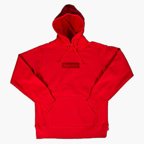 Supreme Box Logo Pullover Hoodie Red