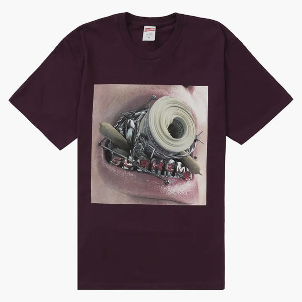 Supreme braces tea eggplant