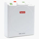 Supreme Braun Clock de viajes White