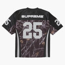 Supreme Breast Cancer Awareness Football Jersey Black