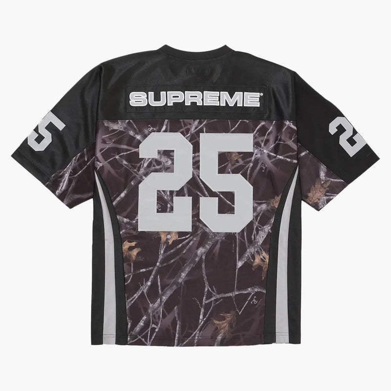 Supreme Breast Cancer Awareness Football Jersey Black