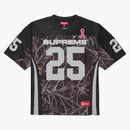 Supreme Breast Cancer Awareness Football Jersey Black