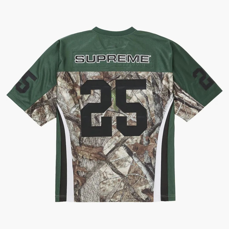 Supreme Breast Cancer Awareness Football Jersey Green