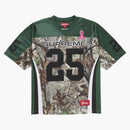 Supreme Breast Cancer Awareness Football Jersey Green