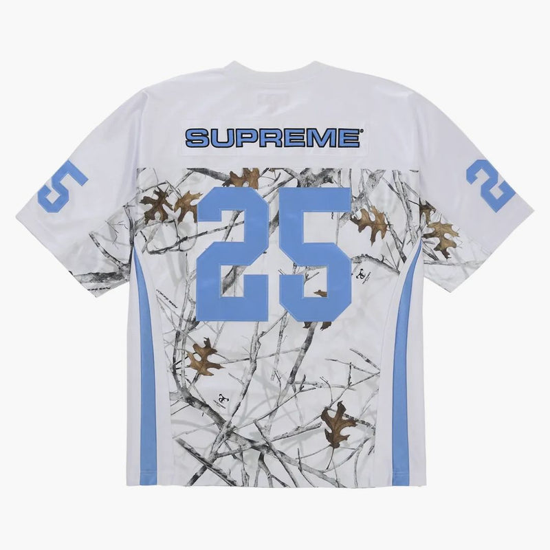 Supreme Breast Cancer Awareness Football Jersey White