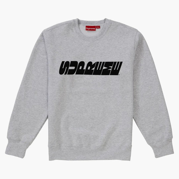 Högsta ras crewneck ask grå