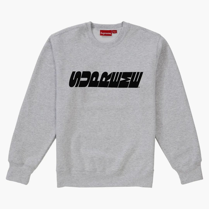 Nejvyšší plemeno Crewneck Ash Grey