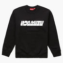 Supremo Breed Creweck Black