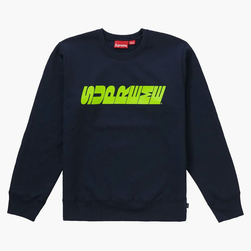 Högsta rasen Crewneck Navy