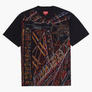 Supreme Bridge Embroidered S/s Tee Black