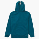 Supreme Brim Zip Up Hooded Sweatshirt Marine Blue