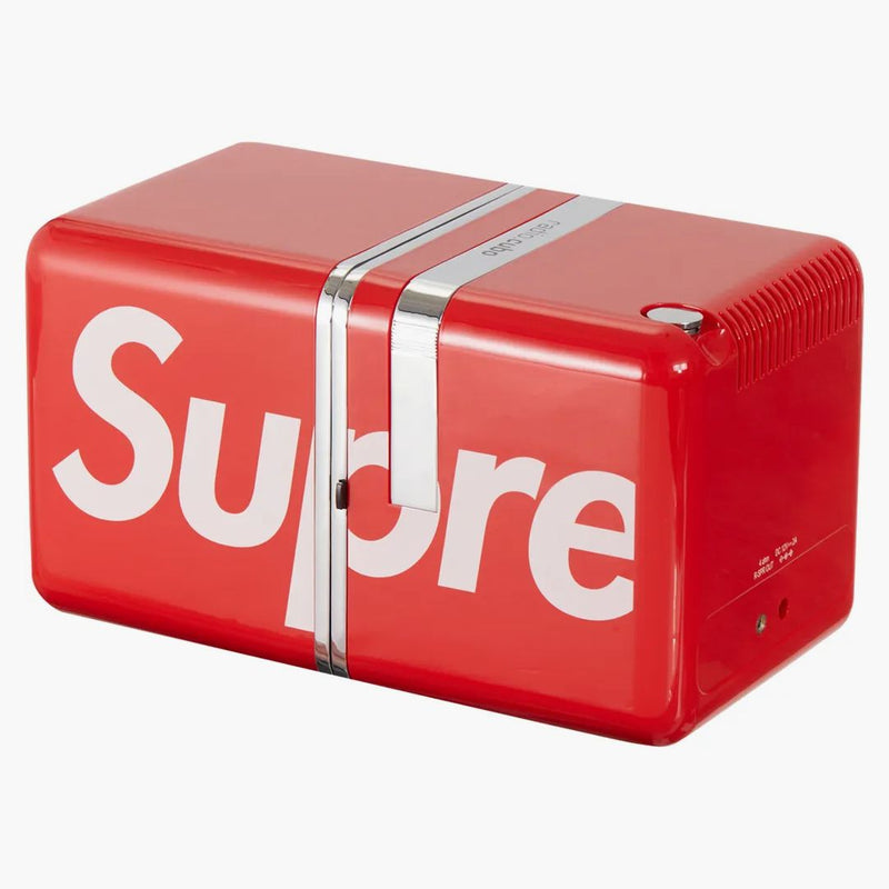 Supreme Brionvega Radio.cubo Red