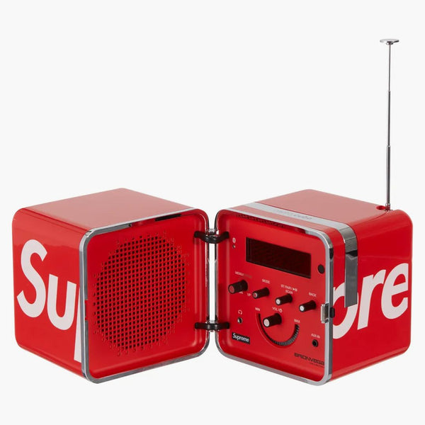 Supreme Brionvega Radio.cubo Red