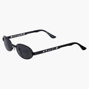 Supreme Brooks Sunglasses Black